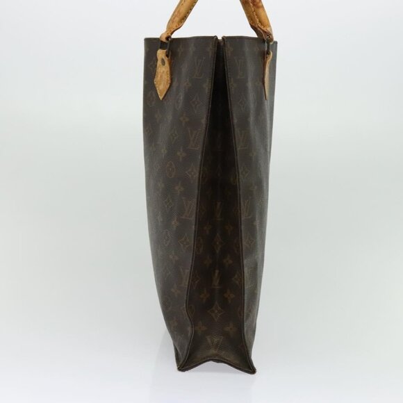 LOUIS VUITTON Monogram Sac Plat Hand Bag - Picture 4 of 16